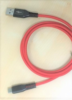Type C To USB A Samsung Phone Charger Cable With 8 Pin Lightning Connector