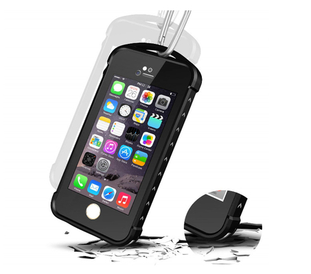 4.7 Inch Portable Mobile Phone Protective Cases CE Approved For IPhone 6 / 6S