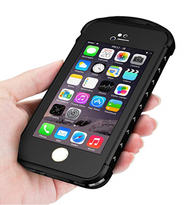 4.5 Inch Cell Phone Protective Cases Anti Dust For IPhone 6 / 7 Version