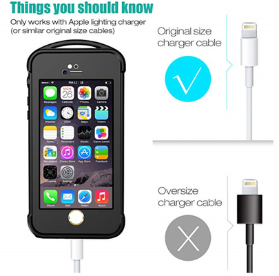 4.5 Inch Cell Phone Protective Cases Anti Dust For IPhone 6 / 7 Version