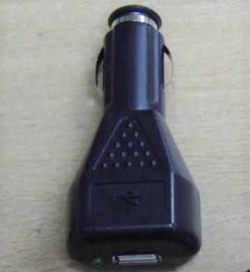 5V1A Single Port Mobile Phone USB Car Charger , USB Vehicle Charger E Mark Certified