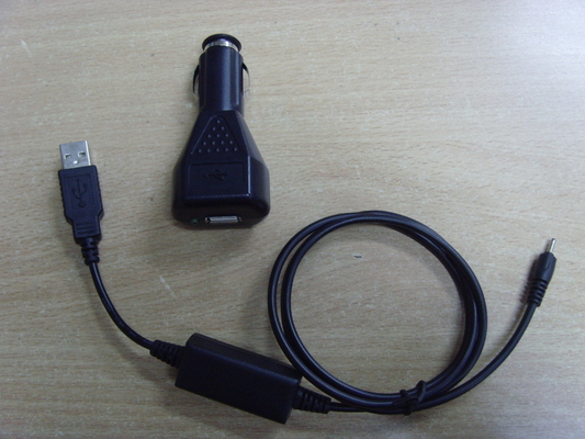 5V1A Single Port Mobile Phone USB Car Charger , USB Vehicle Charger E Mark Certified
