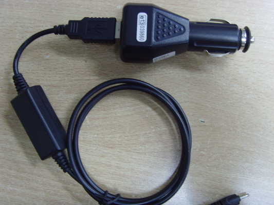 5V1A Single Port Mobile Phone USB Car Charger , USB Vehicle Charger E Mark Certified