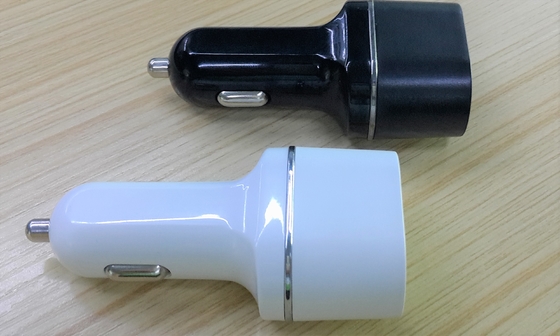 Universal 3 Way USB Car Charger , Rapid USB Car Charger For Samsung Galaxy