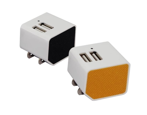 Charging Block 2 Port USB Charger , Smartphones / Kindle 2 Amp USB Charger