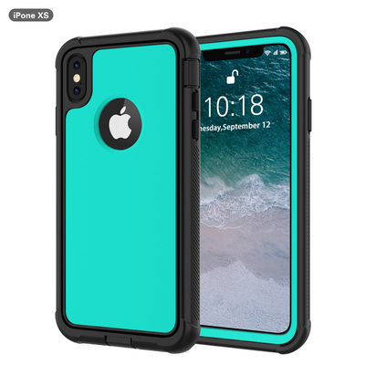 Tough Multi Color Silicone Cell Phone Cases , Durable Black Iphone Case