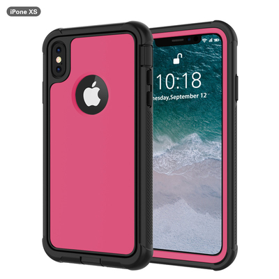 Tough Multi Color Silicone Cell Phone Cases , Durable Black Iphone Case