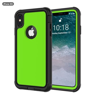 Tough Multi Color Silicone Cell Phone Cases , Durable Black Iphone Case