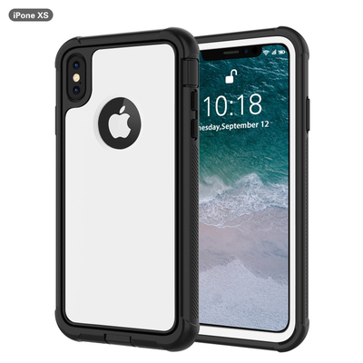 Tough Multi Color Silicone Cell Phone Cases , Durable Black Iphone Case