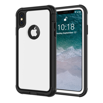 Dirty Proof Mobile Phone Protective Cases Lightweight For IPhone XS Plus