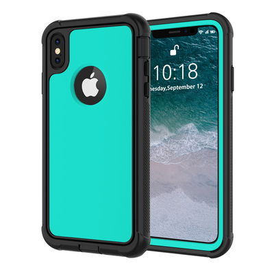 Dirty Proof Mobile Phone Protective Cases Lightweight For IPhone XS Plus