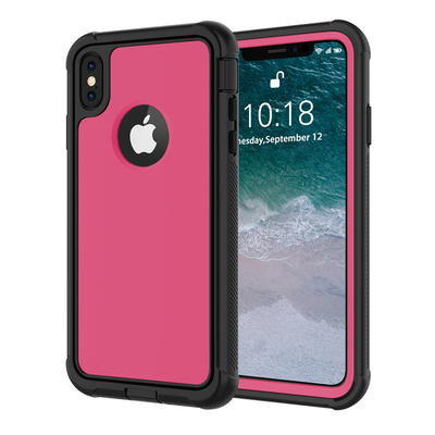 Dirty Proof Mobile Phone Protective Cases Lightweight For IPhone XS Plus
