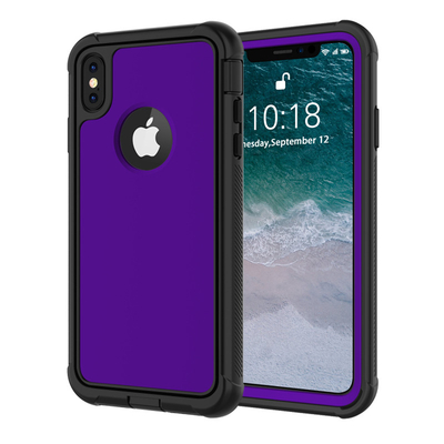 iPhone XS Plus Mobile Phone Protective Cases 6.5 Inch With Full Sealed Touch ID