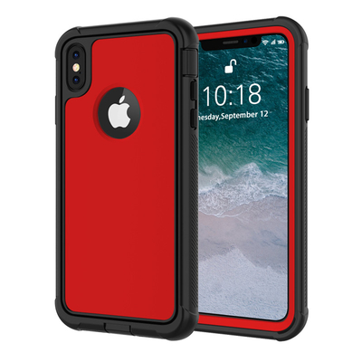 iPhone XS Plus Mobile Phone Protective Cases 6.5 Inch With Full Sealed Touch ID