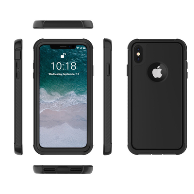 iPhone XS Plus Mobile Phone Protective Cases 6.5 Inch With Full Sealed Touch ID