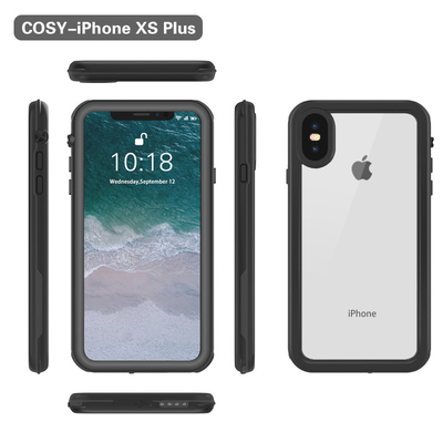 Waterproof IP68 Mobile Phone Protective Cases With Full Body Rugged Cover