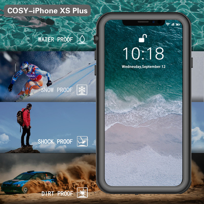 Waterproof IP68 Mobile Phone Protective Cases With Full Body Rugged Cover