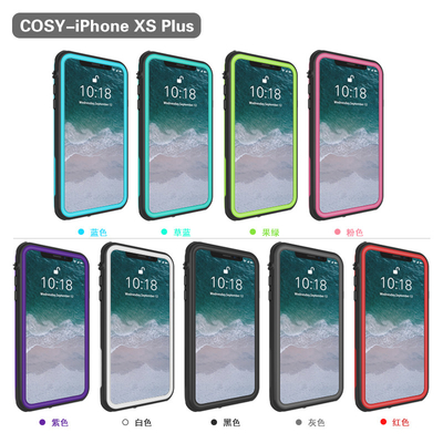 6.5 Inch Mobile Phone Protective Cases Anti Snow Colorful Cell Phone Covers