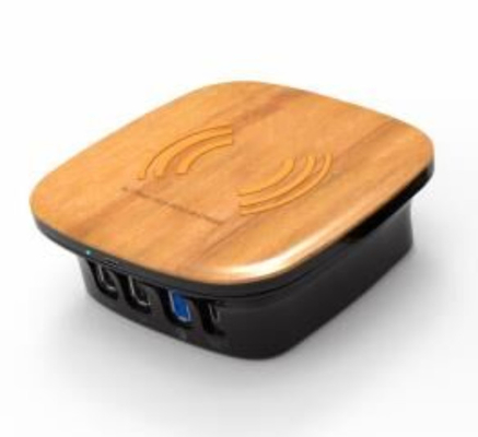 QI Enabled 70W Wireless Travel Charger PD Charger Customized Color For Samsung