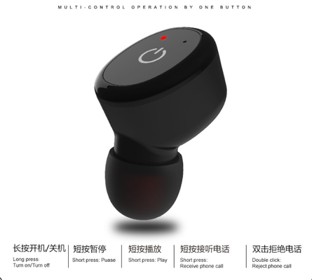 USB Charger Bluetooth Phone Headset For Samsung 10 Meters Working Distance