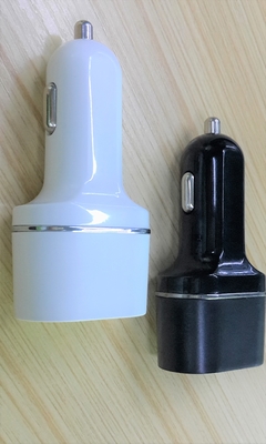 Fast Mobile Phone USB Car Charger 5V 6.3A With Tripple USB Port For iPhone 8