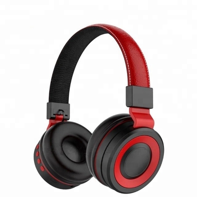 Hi-Fi Stereo Bluetooth Phone Headset Foldable Headband Headphone With Cushion