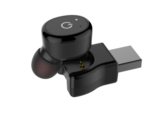 Upgraded IP68 Waterproof Bluetooth Phone Headset With Magnetic USB Charger