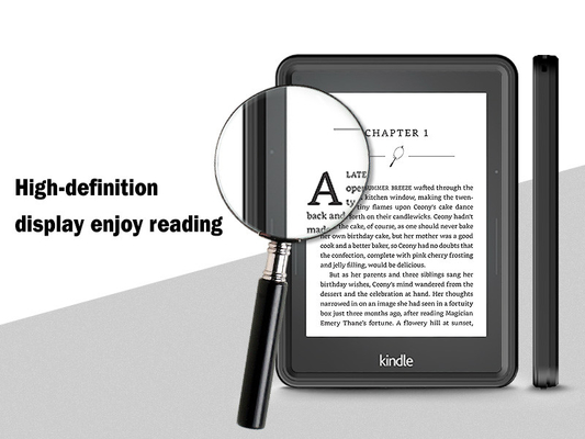 Transparent Heavy Duty Tablet Case With Built In Screen Protector For Kindle