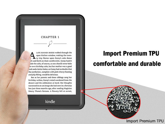 Transparent Heavy Duty Tablet Case With Built In Screen Protector For Kindle