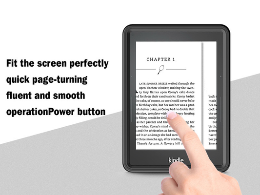 Transparent Heavy Duty Tablet Case With Built In Screen Protector For Kindle