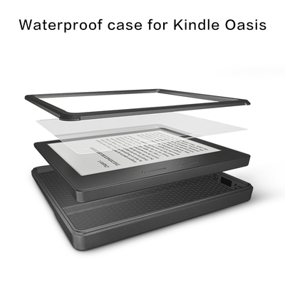Adjustable Tablet Stand Shockproof Tablet Case , Tablet Hard Case For Kindly Oasis