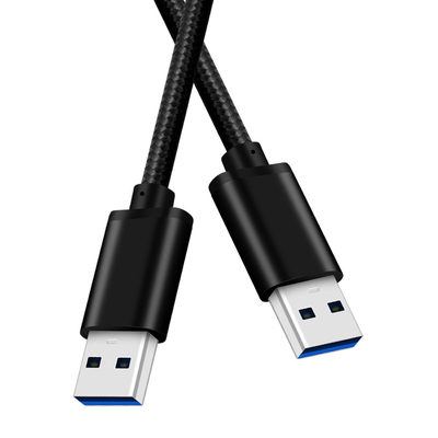 USB 3.0 A To A USB Data Charging Cable Cord For Hard Drive Enclosures / Printers