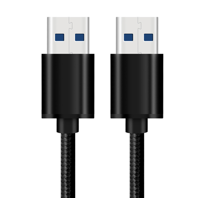 USB 3.0 A To A USB Data Charging Cable Cord For Hard Drive Enclosures / Printers