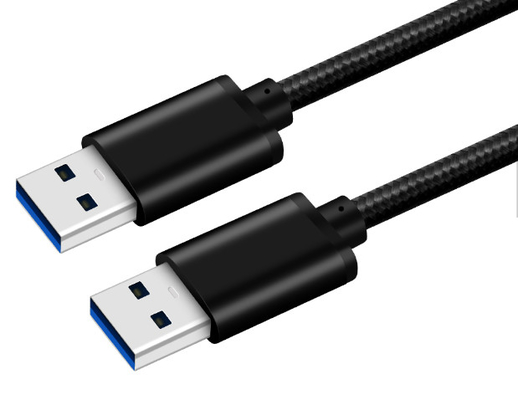 USB 3.0 A To A USB Data Charging Cable Cord For Hard Drive Enclosures / Printers
