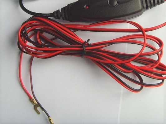 2A 12V High Power Usb Car Charger Micro USB Hardwire Cable Kit For HD / PRO
