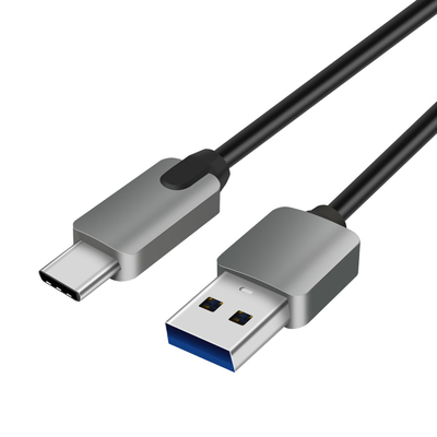 Zinc Alloy 6 Ft USB Type C Cable 56K Ohm Resistor For Samsung Galaxy Note 8