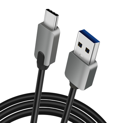 Zinc Alloy 6 Ft USB Type C Cable 56K Ohm Resistor For Samsung Galaxy Note 8