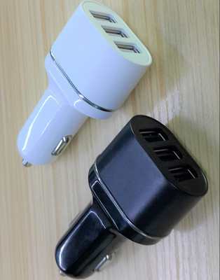 Portable 12V Iphone Car Charger , Lightweight Lightning Fast Car Charger