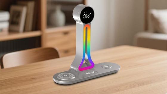 4 in 1 Wireless Charger ,Magnetic Wireless Charger 15W Wireless Charging for iPhone for IWatch for Earphone
