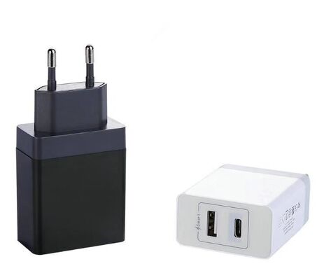 QC3.0  PD 3.0 30W  Fast Charger Quick charger Cell Phone Chargers With world wide Plug
