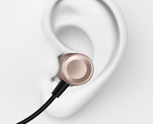 Type-c earphone headphone USB-C stereo interface earbuds wired earphone for Huawei