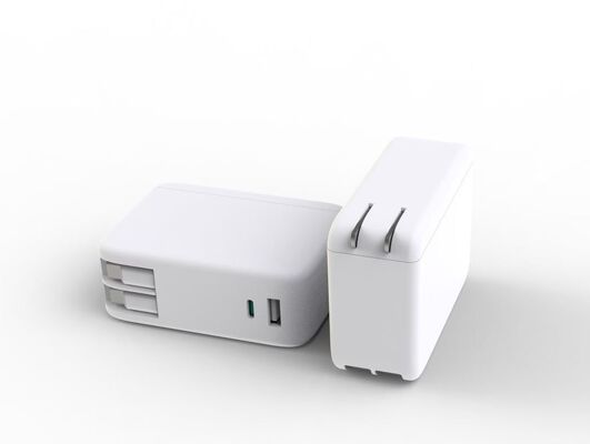 QCPC30W Charger with retractable Cable Foldable US Plug 20W 30W For Phone tablet PC GPS handheld device