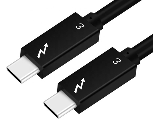 Thunderbolt 3 Certified USB Type C Cable 40Gbps Supports 100W with PD Charger Function