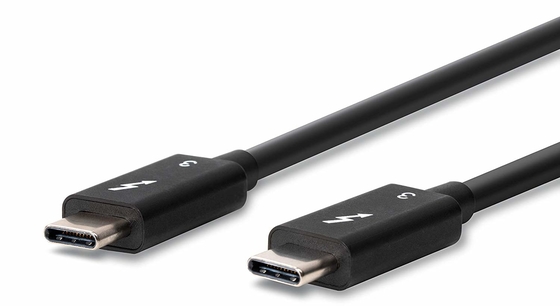Thunderbolt 3 Certified USB Type C Cable 40Gbps Supports 100W with PD Charger Function