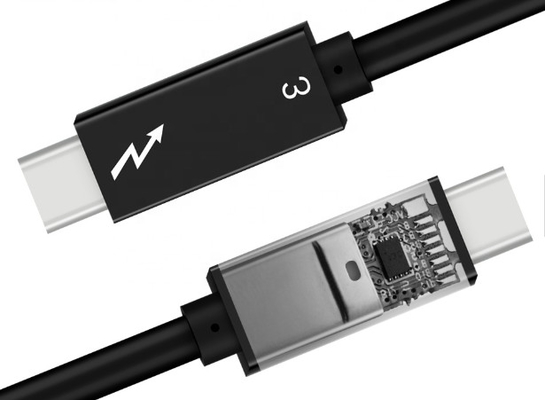 Thunderbolt 3 Certified USB Type C Cable 40Gbps Supports 100W with PD Charger Function