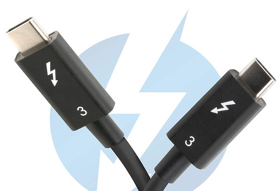 Thunderbolt 3 Certified USB Type C Cable 40Gbps Supports 100W with PD Charger Function