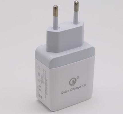 Quick Charger USB Wall Charger 30W Fast Charger 3.0 With 2.4A Dual USB For Samsung ,iPhone