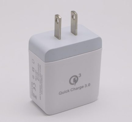 Quick Charger USB Wall Charger 30W Fast Charger 3.0 With 2.4A Dual USB For Samsung ,iPhone