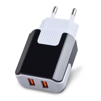 2.1Amp EU Plug Multi USB Travel Charger, USB Wall Charger For Huawei,Google Black