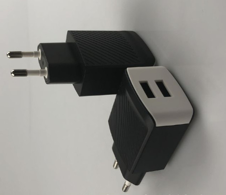 2.1Amp EU Plug Multi USB Travel Charger, USB Wall Charger For Huawei,Google Black